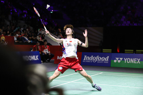 Chen Yu Fei. Foto: Iqbal Firdaus/kumparan