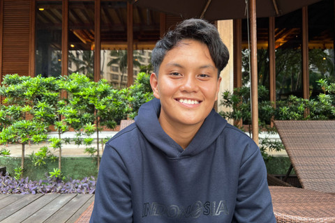 Bek Timnas Wanita Indonesia, Agnes Hutapea. Foto: Antika Fahira/kumparanBOLANITA