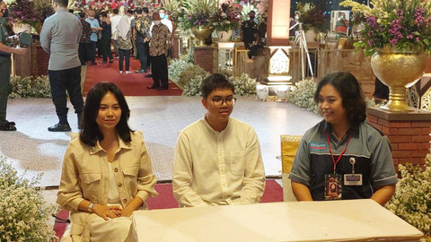 Adityo Rimbo Galih Samudro (tengah), anak Anwar Usman-Idayati. Dok: Ist