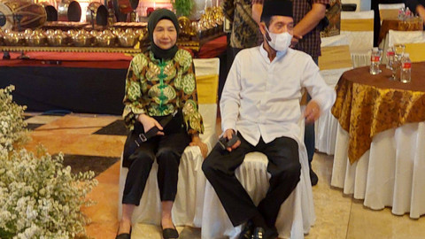 Idayati dan Anwar Usman. Dok: Ist.