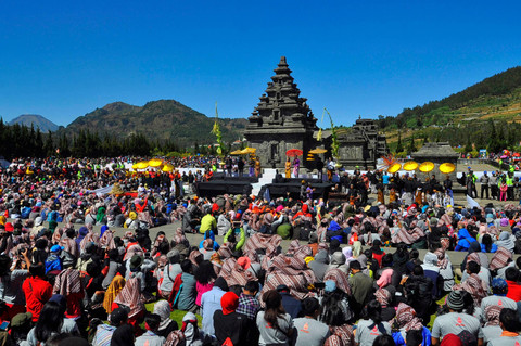 Ilustrasi Dieng Culture Festival. Foto: Shutterstock