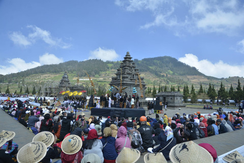 Ilustrasi Dieng Culture Festival. Foto: Shutterstock