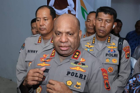 Kapolda Papua Irjen Pol. Mathius D. Fakhiri. Foto: kumparan