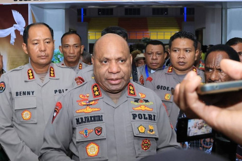 Kapolda Papua Irjen Pol. Mathius D. Fakhiri. Foto: kumparan