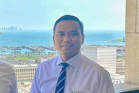 Simon Aloysius Mantiri. Foto: Instagram/@rizky_irmansyah