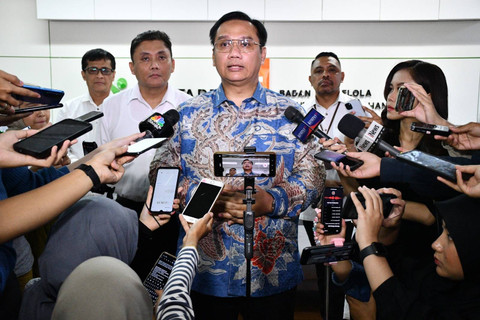 Anggota Ombudsman RI Yeka Hendra Fatika dan Komisioner BP Tapera Heru Pudyo Nugroho.  Foto:  BP Tapera