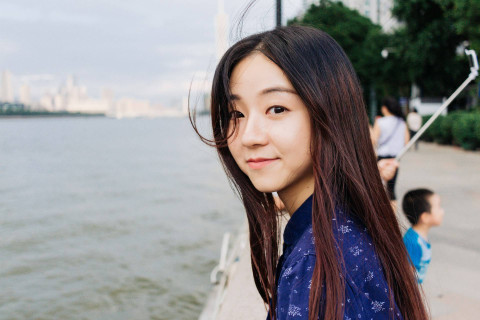 Ilustrasi Model Rambut Wanita Korea. Foto: Unsplash