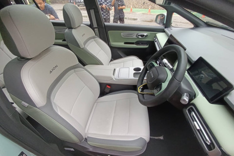 Spesifikasi GAC Aion Y Plus. Foto: Fitra Andrianto/kumparan