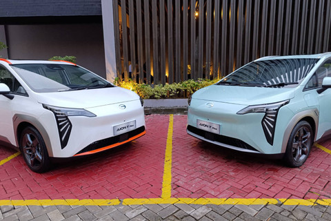 Mobil listrik GAC Aion Y Plus. Foto: Fitra Andrianto/kumparan