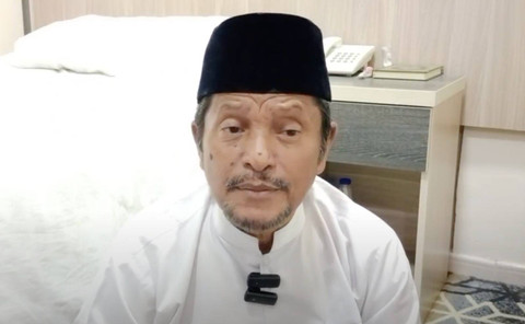 Habib Ali Zaenal Abidin, pimpinan rombongan jemaah haji asal Tegal. Foto: MCH 2024