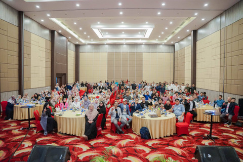 Kick Off KMB 24 Digelar Komunitas TDA Bogor Raya Lewat Mentoring Akbar 2024