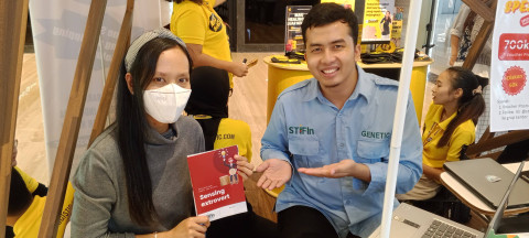 Hadir di Office Bazaar TDA, Test STIFIn Genetik Tawarkan Jasa Pengembangan SDM (1)