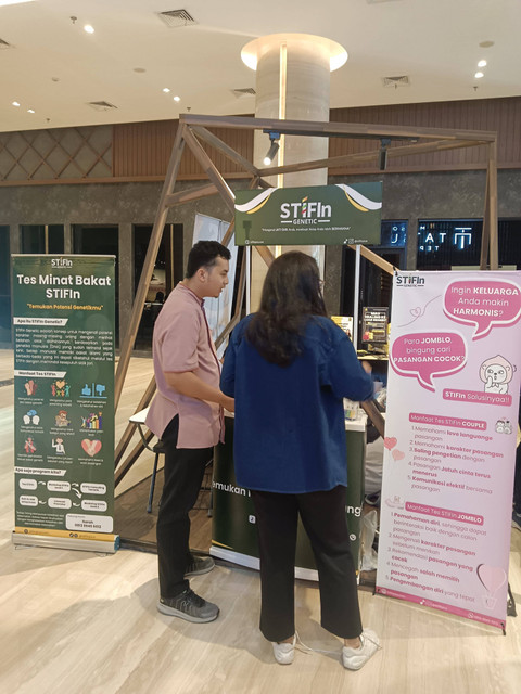 Hadir di Office Bazaar TDA, Test STIFIn Genetik Tawarkan Jasa Pengembangan SDM (2)
