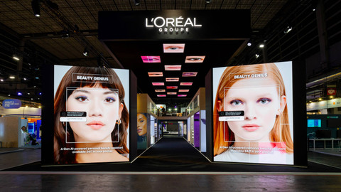 Teknologi terbaru dari L'Oreal di ajang pameran teknologi Vivatech Paris, 20-24 Mei 2024. Foto: Dok. L'Oreal Groupe