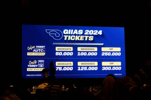 Konferensi pers pameran otomotif GIIAS 2024 di Jakarta, Rabu (12/6/2024). Foto: Aditya Pratama Niagara/kumparan