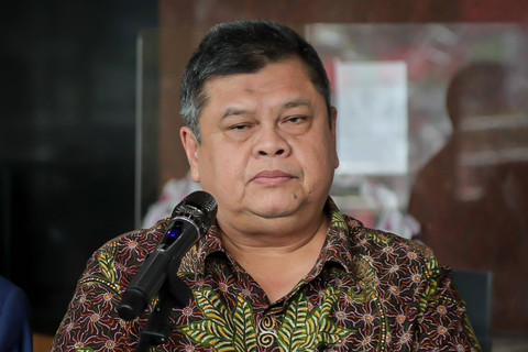 Ketua Pansel Capim KPK Muhammad Yusuf Ateh, Rabu (12/6/2024). Foto: Jamal Ramadhan/kumparan