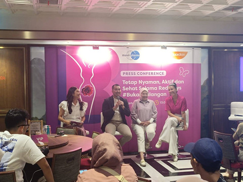 Pentingnya jaga kebersihan vagina saat menstruasi. Foto: Dok. Betadine.