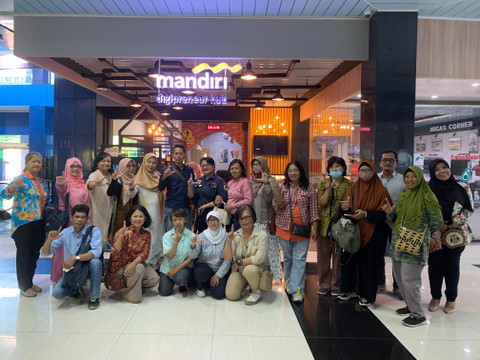Mandiri Digipreneur Hub (MDH) sebagai wadah untuk mengoptimalkan transformasi digital dan pengelolaan keuangan UMKM. Foto: Dok. Bank Mandiri