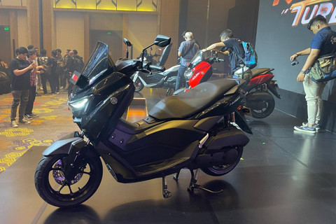 Detail motor skutik Yamaha NMax Neo Standard/S Version. Foto: Sena Pratama/kumparan