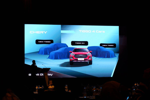 Bocoran mobil baru Chery di pameran GIIAS 2024.  Foto: Aditya Pratama Niagara/kumparan
