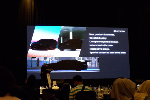 Bocoran mobil baru Hyundai di pameran GIIAS 2024.  Foto: Aditya Pratama Niagara/kumparan