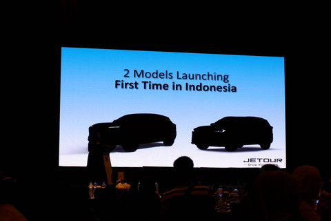 Bocoran mobil baru Jetour di pameran GIIAS 2024.  Foto: Aditya Pratama Niagara/kumparan