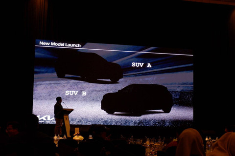 Bocoran mobil baru Kia di pameran GIIAS 2024.  Foto: Aditya Pratama Niagara/kumparan