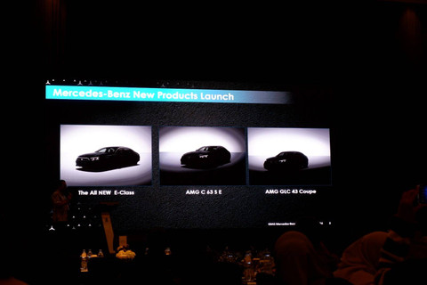 Bocoran mobil baru Mercedes-Benz di pameran otomotif GIIAS 2024. Foto: Aditya Pratama Niagara/kumparan