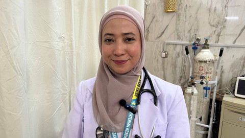 Dokter Spesialis Jantung KKHI dr Putri Kusuma Dewi. Sp.JP. Foto: Salmah Muslimah/kumparan