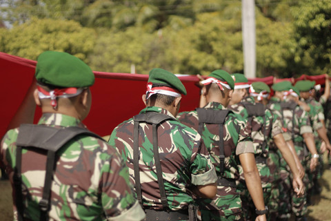 Ilustrasi TNI Foto: Laksana Mohammad Hanif/Shutterstock