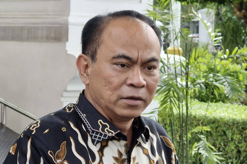 Menkominfo Budi Arie memberikan keterangan soal judi online di Istana Negara, Jakarta, Kamis (13/6/2024). Foto: Nadia Riso/kumparan
