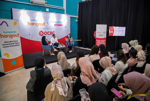 kumparan Hangout gelar talkshow bareng OCBC. Foto: kumparan