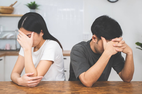 Ilustrasi cerai. Foto: Shutterstock