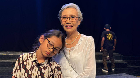 Istri Bondan Nusantara, Maria Sri Sulastri. Foto: Arif UT/Pandangan Jogja