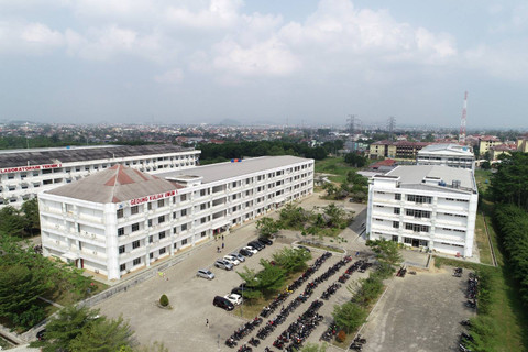 Gedung kuliah kampus Itera | Foto : Dok. Humas Itera