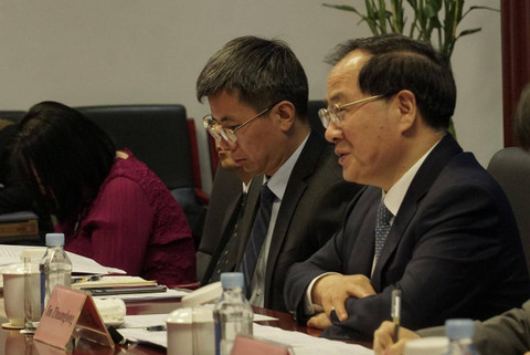 Menteri Industri dan Teknologi Informasi (MIIT) China, Jin Zhuanglong. Foto: Kemenperin