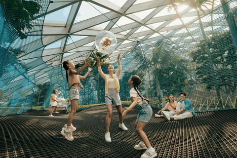 Bounching Net at Canopy Park. Foto: Singapore Toursim Board