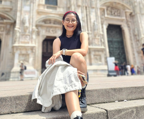 Selebgram Riyuka Bunga. Foto: Instagram/riyukabunga
