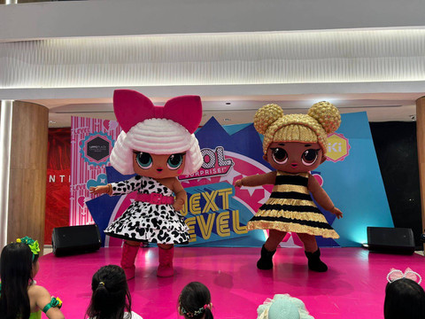Sambut libur sekolah, karakter Garfield hingga L.O.L Surprise! hadir di mal-mal milik Lippo Malls. Foto: Dok. Lippo Malls