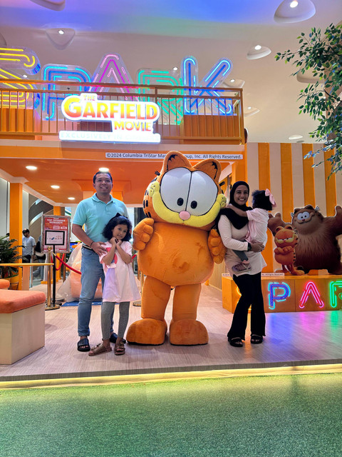 Sambut libur sekolah, karakter Garfield hingga L.O.L Surprise! hadir di mal-mal milik Lippo Malls. Foto: Dok. Lippo Malls