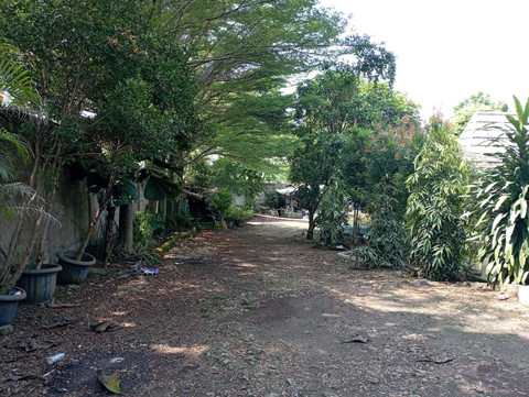 Kondisi rumah di Klapanunggal Bogor yang menjadi lokasi ledakan Potassium Chloride. Foto: Dok. kumparan