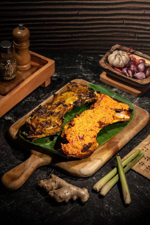 Rahang Tuna salah satu menu makanan di restoran makanan khas Manado 'Cha Cha Rica' buka baru di Penjaringan, Jakarta Utara, Sabtu (15/6/24). Foto: Dok. Istimewa