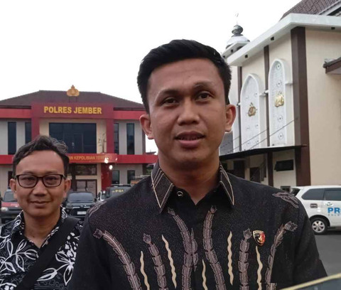 Kasat Reskrim Polres Jember AKP Abid Uais Al-Qarni Aziz. Foto: Dok. Mili.id