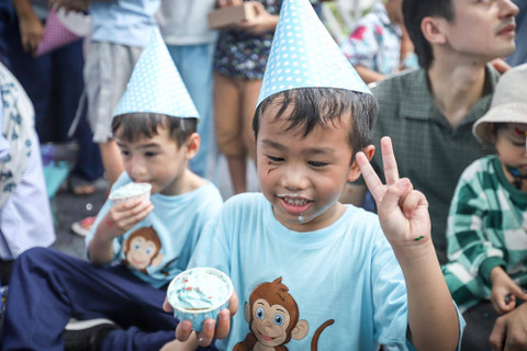 kumparanMOM Festival Hari Anak 2024. Foto: kumparan. 