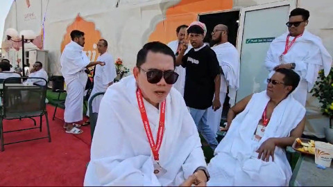 Cerita anggota Komisi III DPR RI, Arteria Dahlan sempat diperiksa petugas di Arab Saudi. Foto: Dok. Pribadi