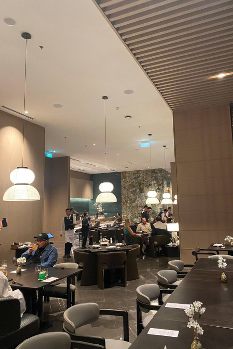 Keyaki Japanese Restaurant, restoran di lantai 90 Pan Pacific Hotel, Luminary Tower, Thamrin Nine, Jakarta. Foto: Judith Aura/kumparan