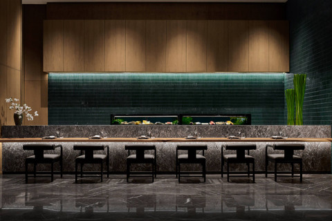 Keyaki Japanese Restaurant, restoran di lantai 90 Pan Pacific Hotel, Luminary Tower, Thamrin Nine, Jakarta. Foto: Keyaki Japanese Restaurant