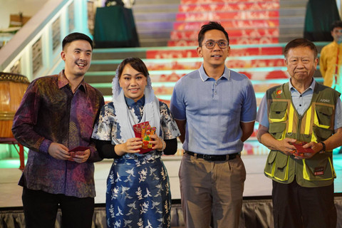 Wakil Ketua DPRD DKI Jakarta Zita Anjani saat menghadiri  Lion Dance Exhebition: Amanat Kebaragaman Jakarta di Petak Enam, Glodok, Jakarta (16/6/2024). Foto: Dok. Istimewa