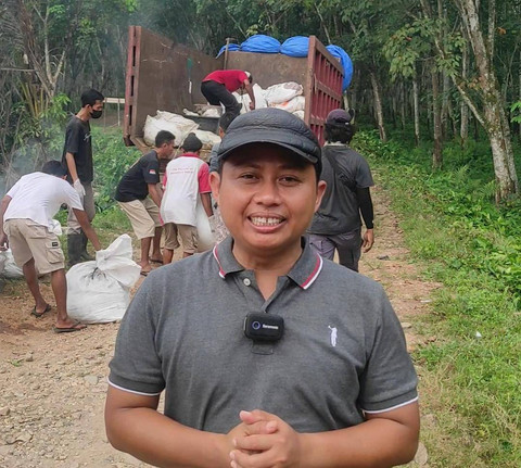 Anggota DPRD Kabupaten Lampung Selatan Hamdani | Video : Ist