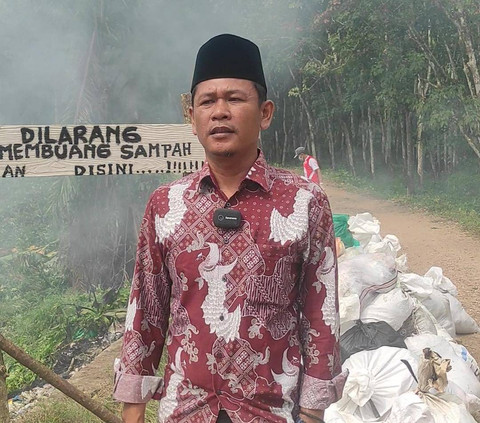 Lurah Sidodadi Asri, Didik Marhadi | Foto : Ist.